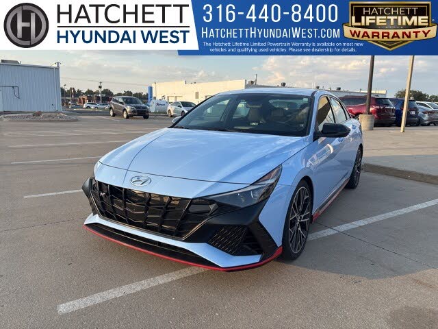 2023 Hyundai Elantra N FWD