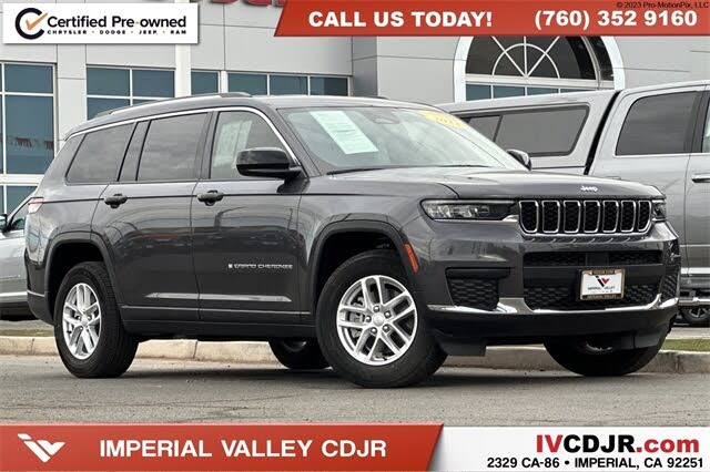 2023 Jeep Grand Cherokee L Laredo 4WD