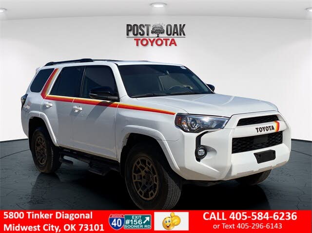 2023 Toyota 4Runner 40th Anniversary Special Edition 4WD