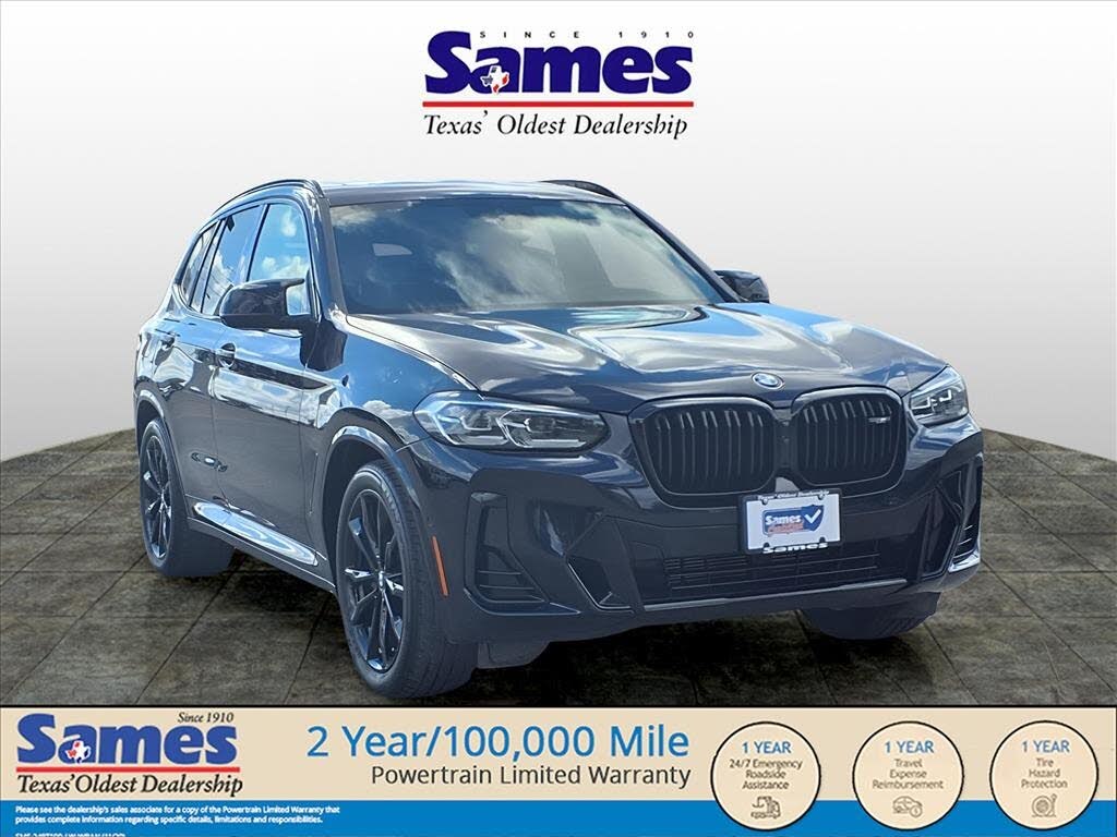 2024 BMW X3 M40i AWD