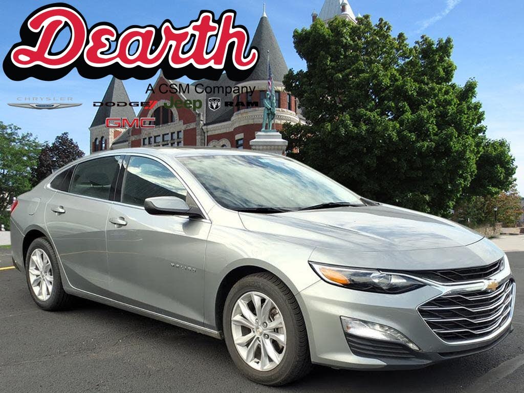 2024 Chevrolet Malibu LT with 1LT FWD