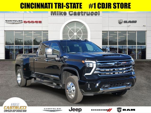 2024 Chevrolet Silverado 3500HD High Country Crew Cab 4WD