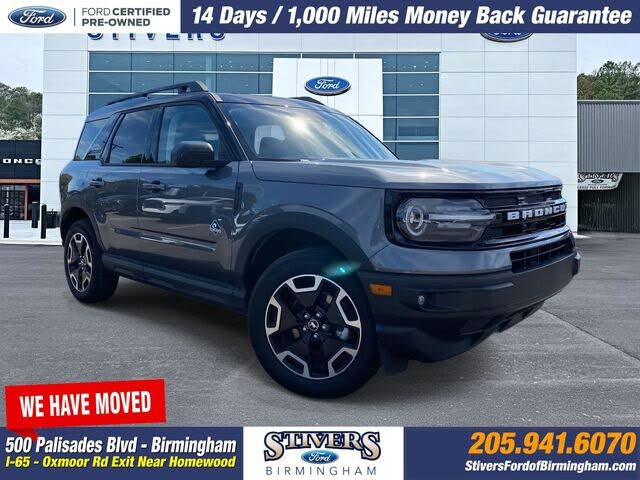 2024 Ford Bronco Sport Outer Banks AWD
