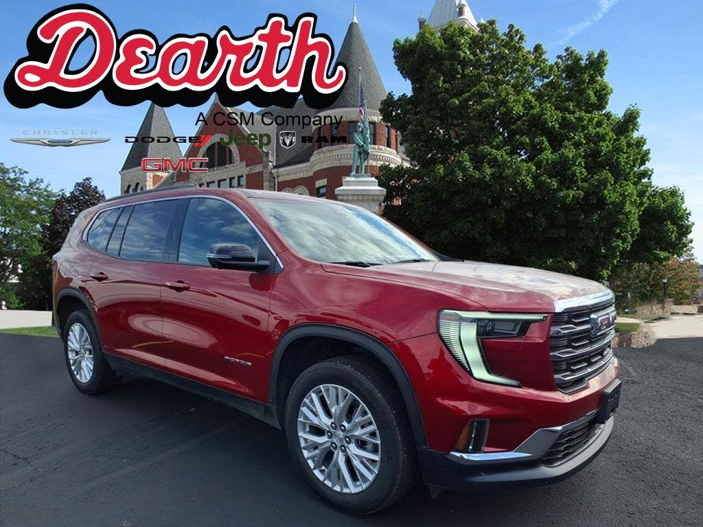 2024 GMC Acadia Elevation AWD