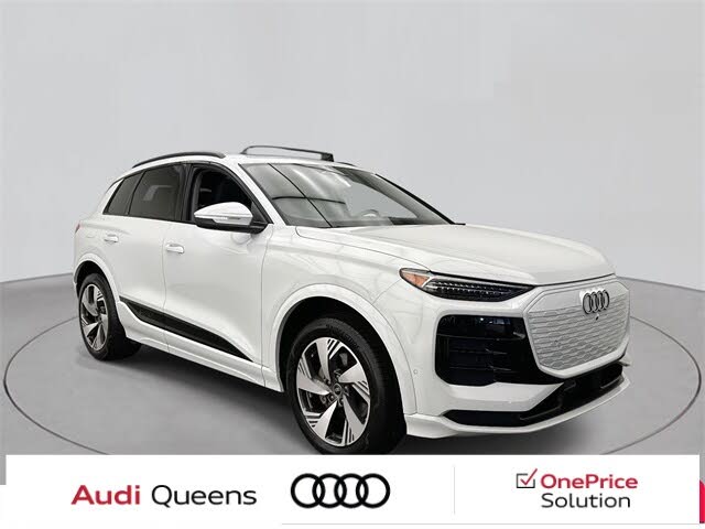 2025 Audi Q6 e-tron quattro Premium Plus
