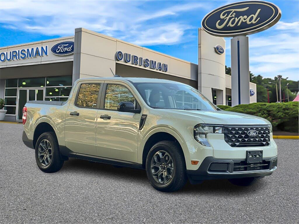 2025 Ford Maverick XLT SuperCrew AWD