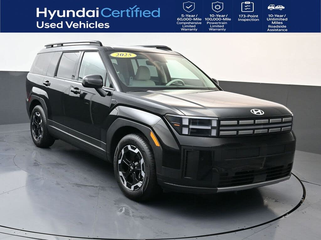 2025 Hyundai Santa Fe SEL FWD