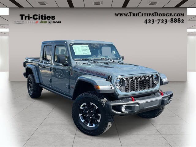2025 Jeep Gladiator Rubicon Crew Cab 4WD