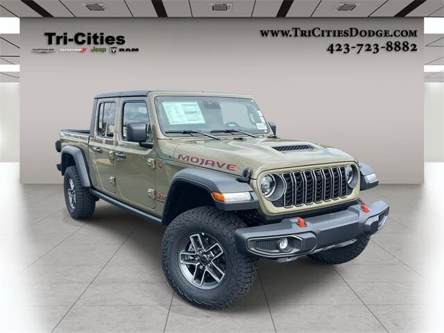 2025 Jeep Gladiator Mojave Crew Cab 4WD