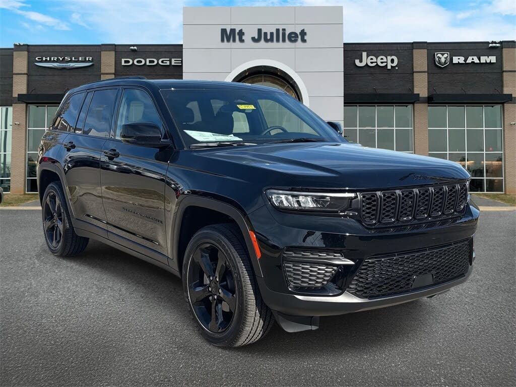 2025 Jeep Grand Cherokee Altitude X 4WD