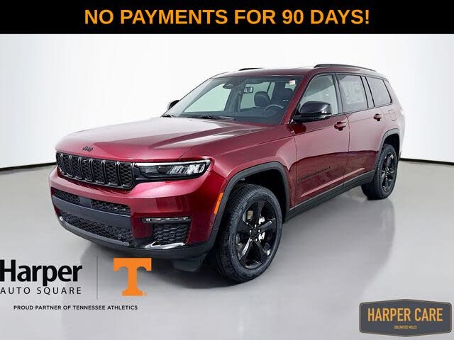 2025 Jeep Grand Cherokee L Limited 4WD