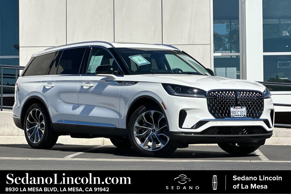 2025 Lincoln Aviator Reserve RWD