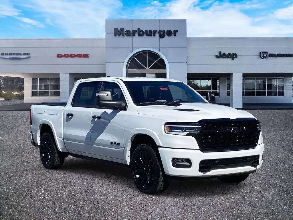 2025 RAM 1500 Limited Crew Cab 4WD