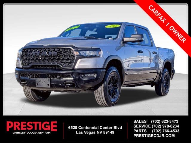 2025 RAM 1500 Rebel Crew Cab 4WD