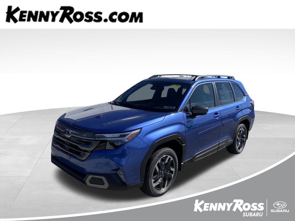 2025 Subaru Forester Hybrid Limited AWD