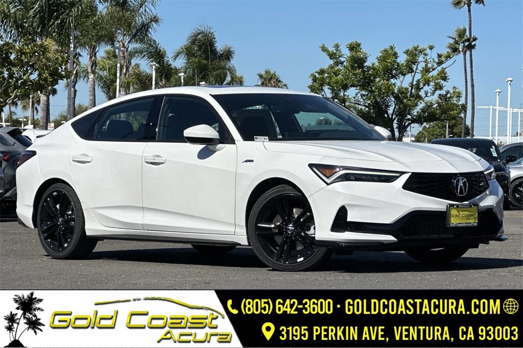 2026 Acura Integra FWD with A-SPEC Package