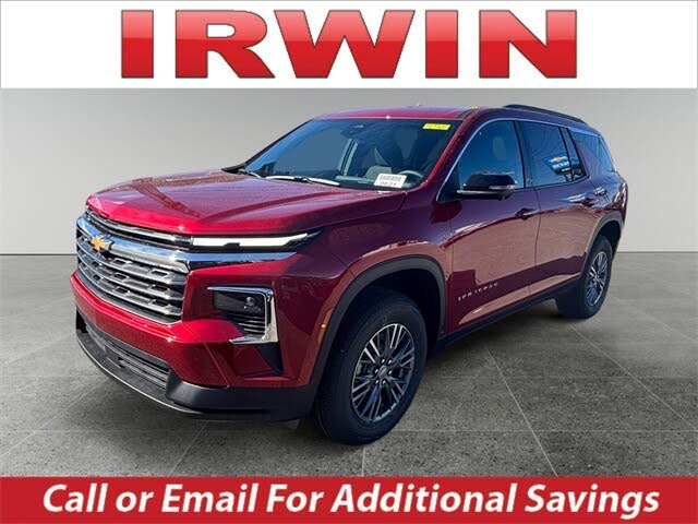 2026 Chevrolet Traverse LT AWD