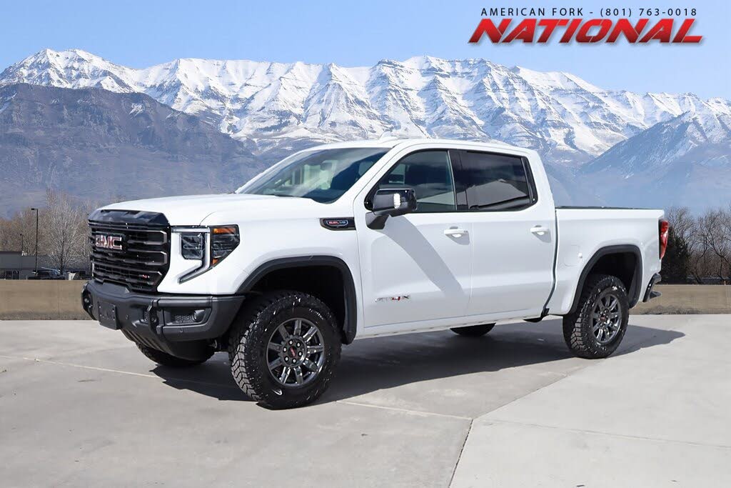 2026 GMC Sierra 1500 AT4X Crew Cab 4WD