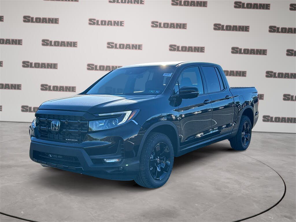 2026 Honda Ridgeline Black Edition AWD