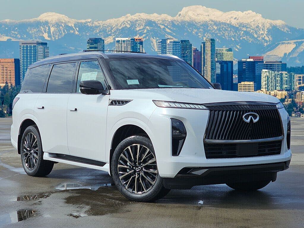 2026 INFINITI QX80 Autograph 4WD