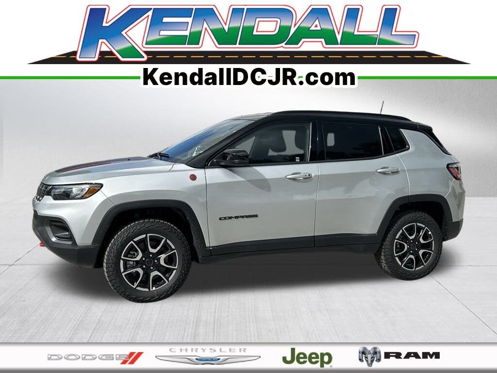 2026 Jeep Compass Trailhawk 4WD