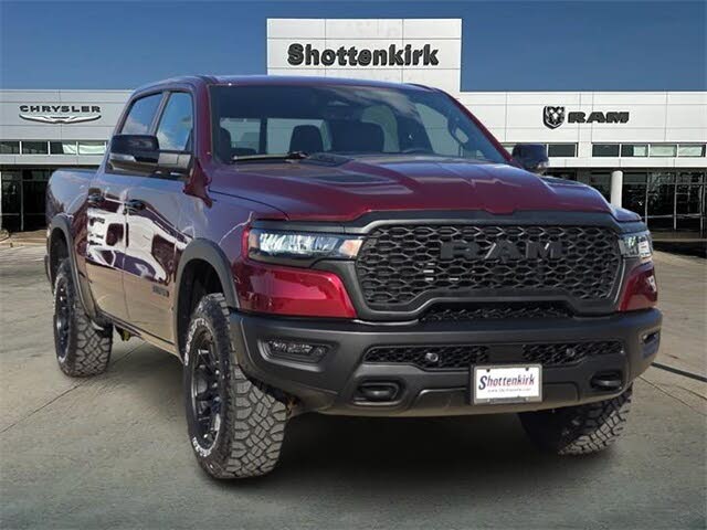 2026 RAM 1500 Rebel Crew Cab 4WD