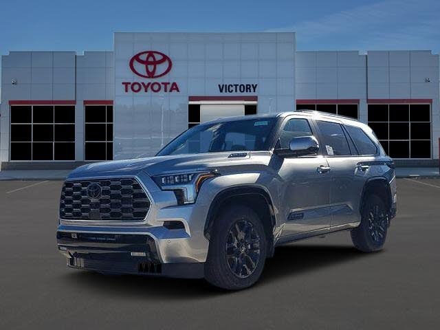 2026 Toyota Sequoia Platinum 4WD