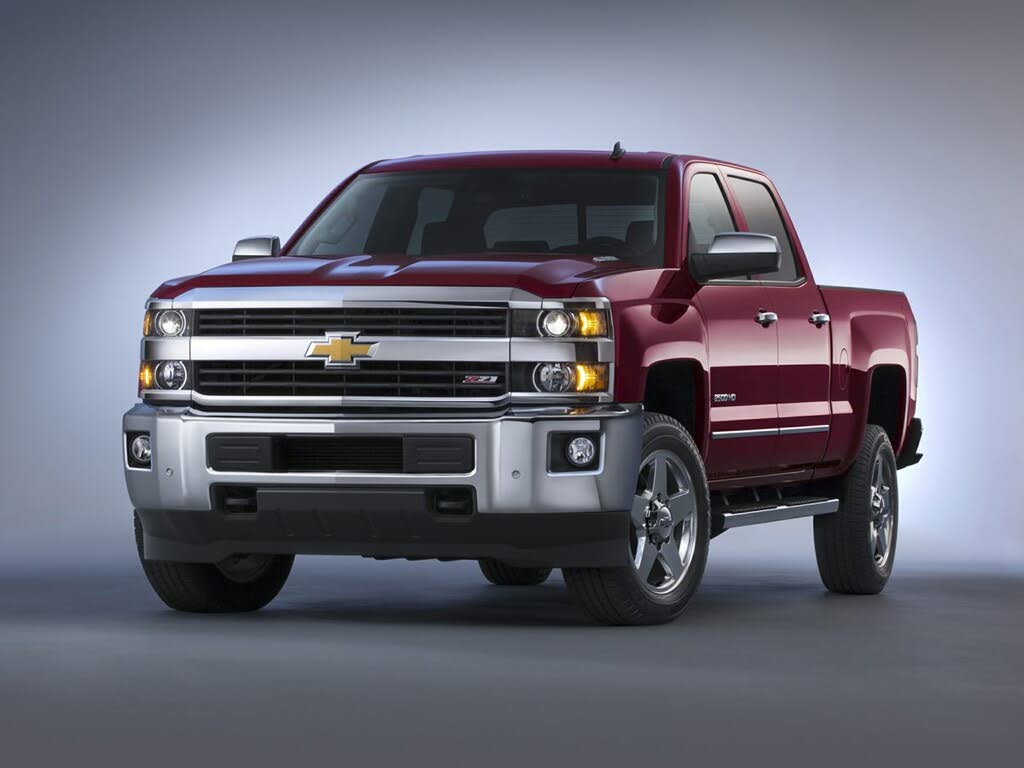 2015 Chevrolet Silverado 2500HD Work Truck Double Cab RWD
