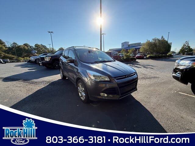 2016 Ford Escape Titanium FWD