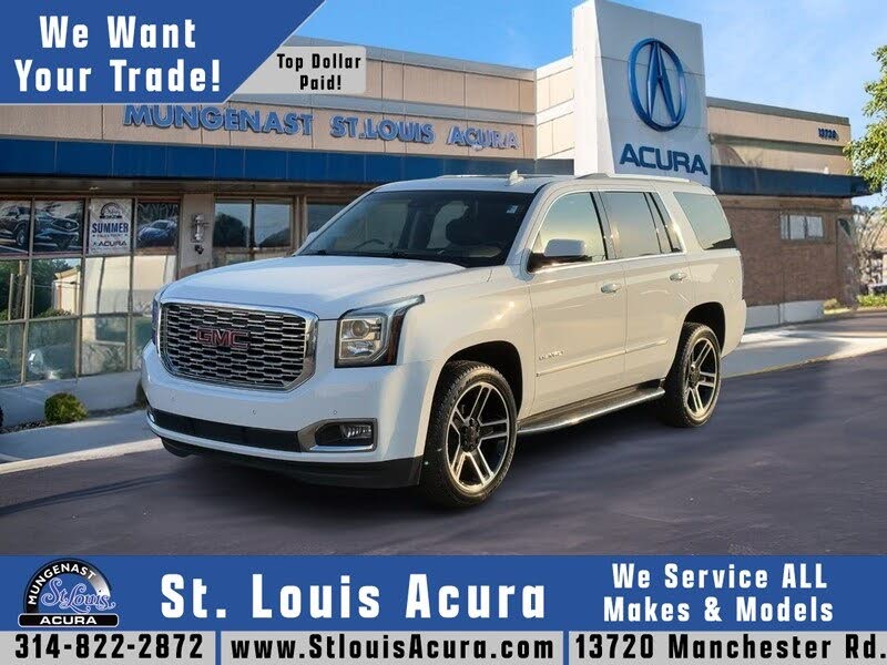 2018 GMC Yukon Denali 4WD