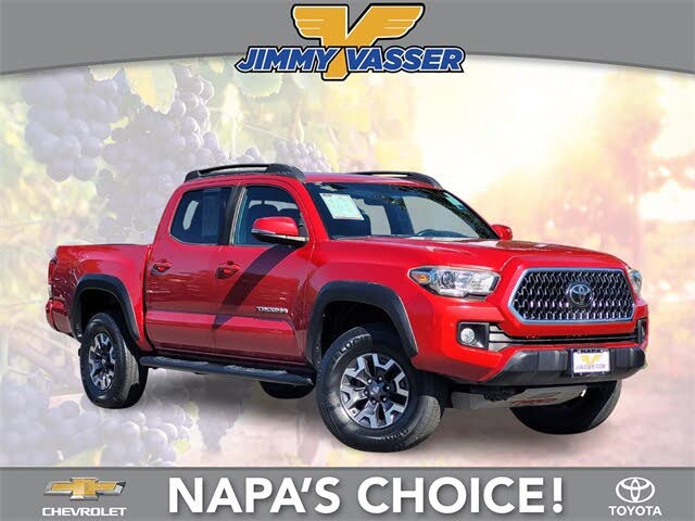 2019 Toyota Tacoma TRD Off Road Double Cab 4WD