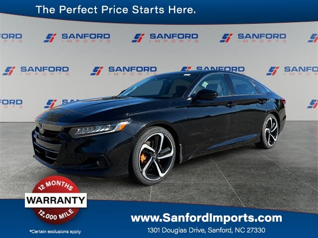 2021 Honda Accord Sport Special Edition FWD