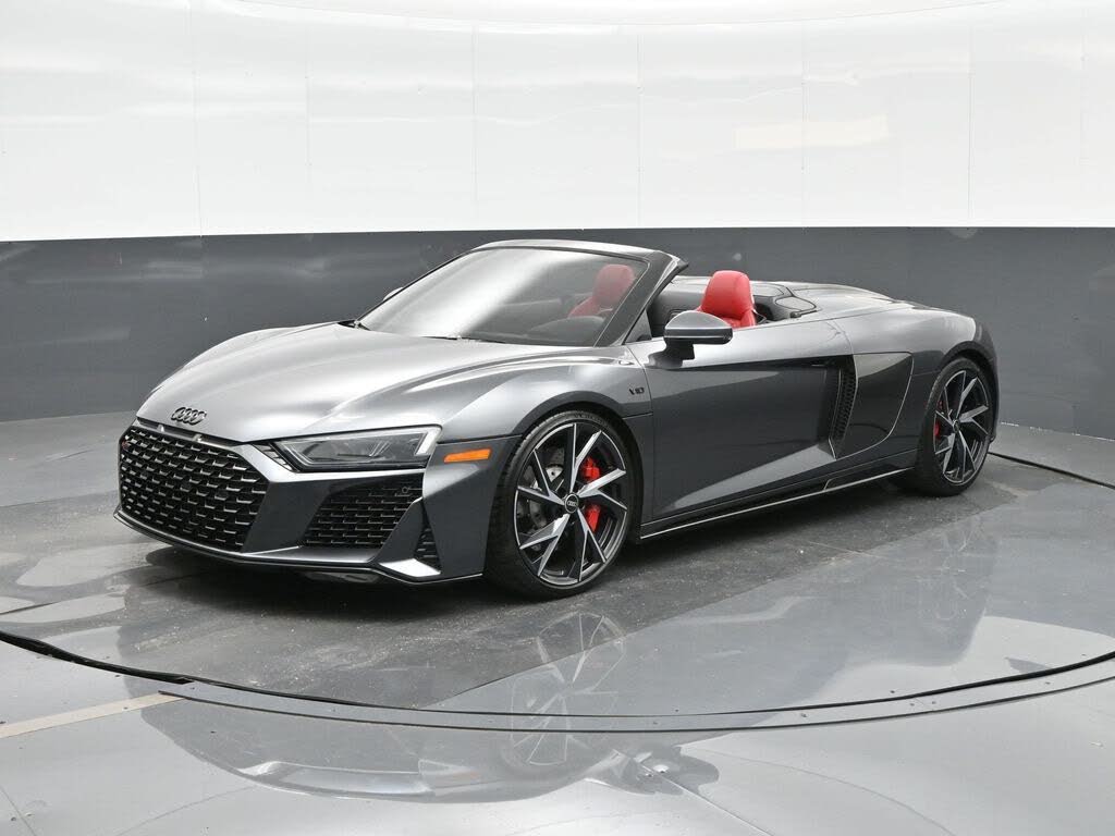 2022 Audi R8 V10 Performance Spyder RWD