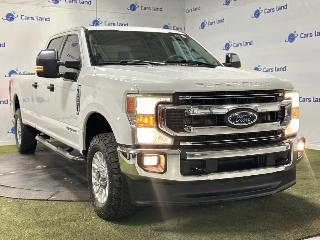 2022 Ford F-250 Super Duty XLT Crew Cab LB 4WD
