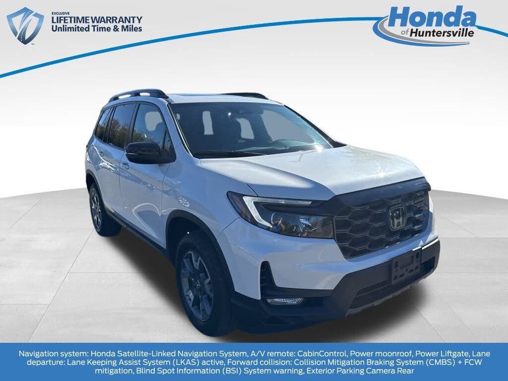 2022 Honda Passport TrailSport AWD