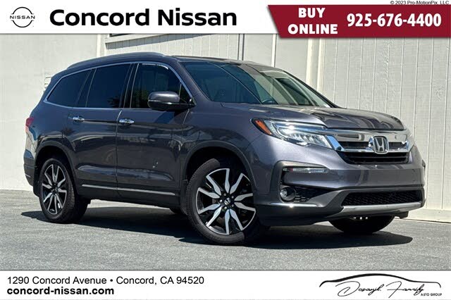 2022 Honda Pilot Touring FWD