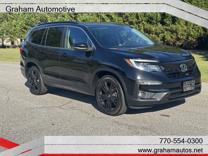 2022 Honda Pilot SE AWD