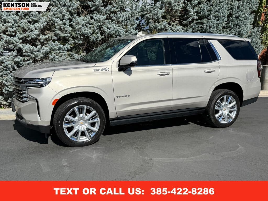 2023 Chevrolet Tahoe High Country 4WD
