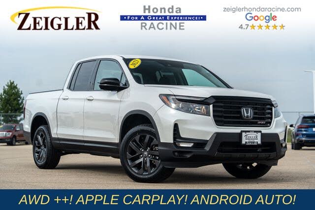 2023 Honda Ridgeline Sport AWD