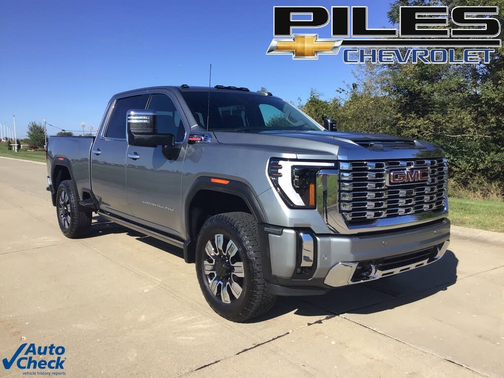 2024 GMC Sierra 2500HD Denali Crew Cab 4WD
