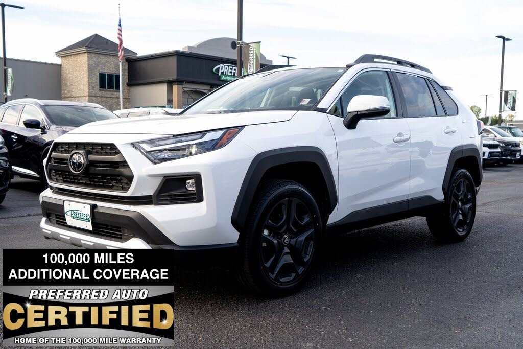 2024 Toyota RAV4 Adventure AWD