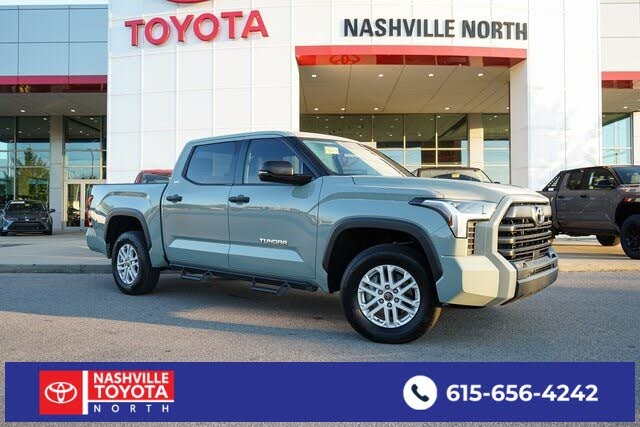 2024 Toyota Tundra SR5 CrewMax Cab 4WD