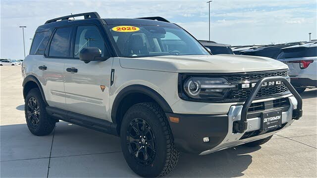 2025 Ford Bronco Sport Badlands AWD