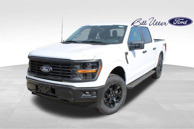 2025 Ford F-150 STX 4dr SuperCrew 4WD