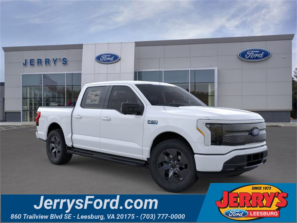 2025 Ford F-150 Lightning Flash SuperCrew AWD