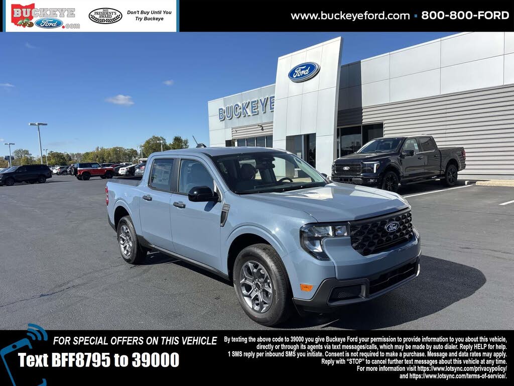 2025 Ford Maverick XLT SuperCrew AWD