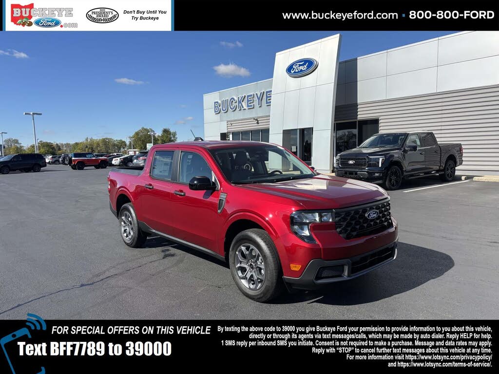 2025 Ford Maverick XLT SuperCrew AWD