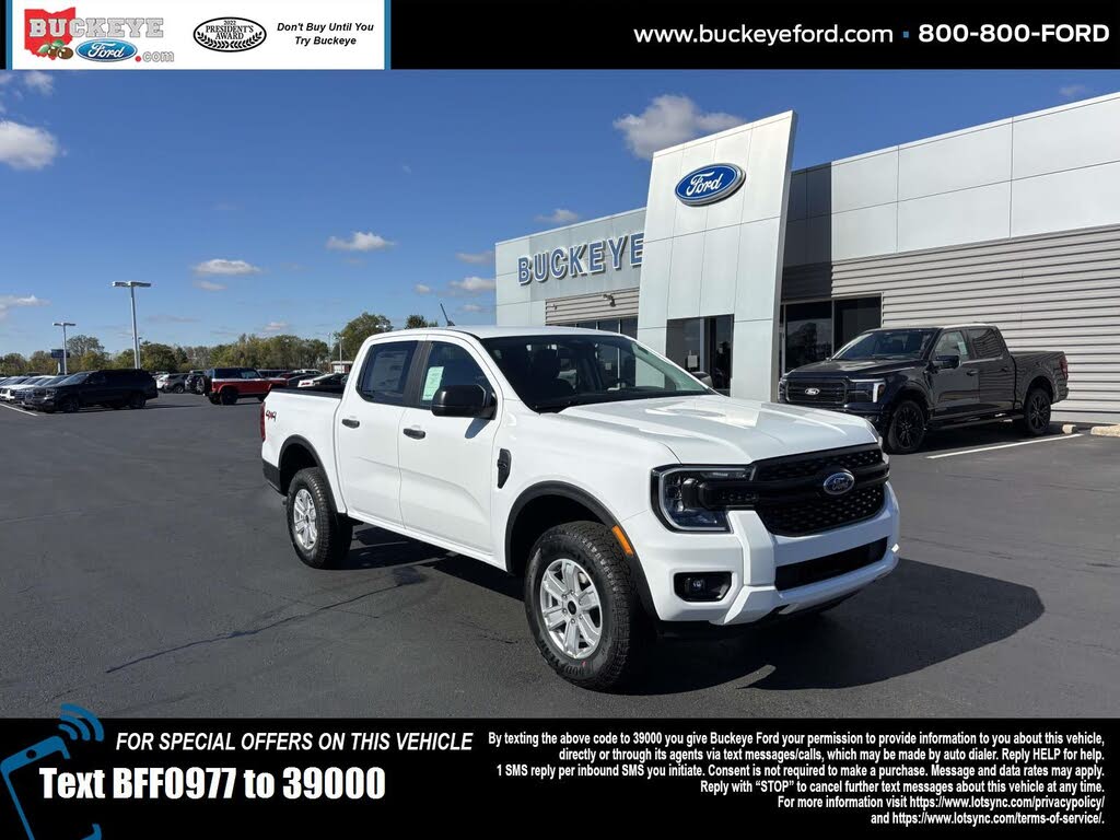 2025 Ford Ranger XL SuperCrew 4WD
