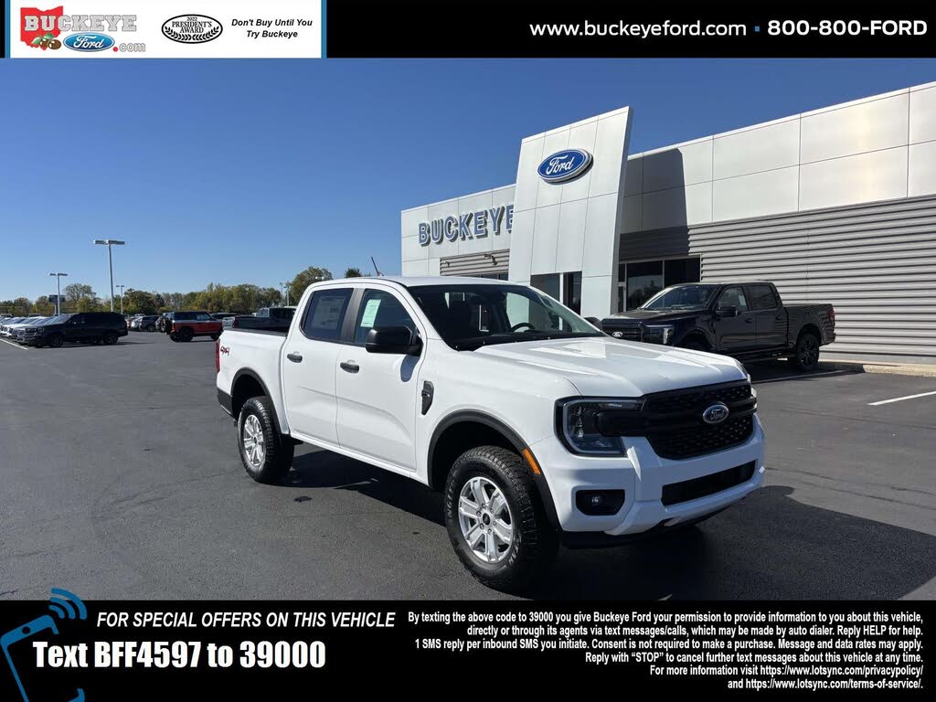 2025 Ford Ranger XL SuperCrew 4WD