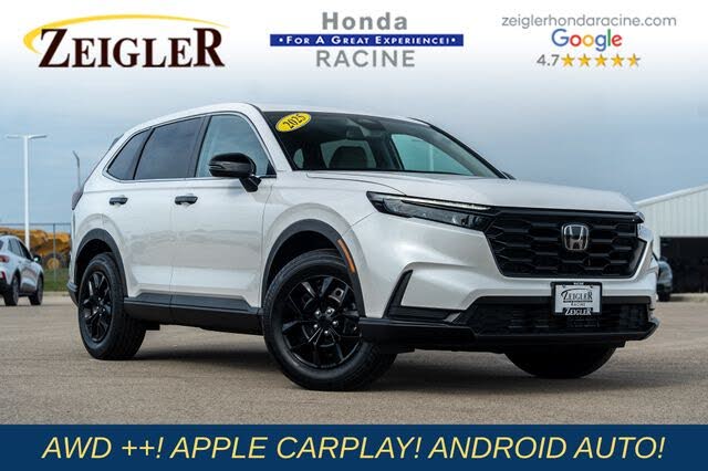 2025 Honda CR-V LX AWD